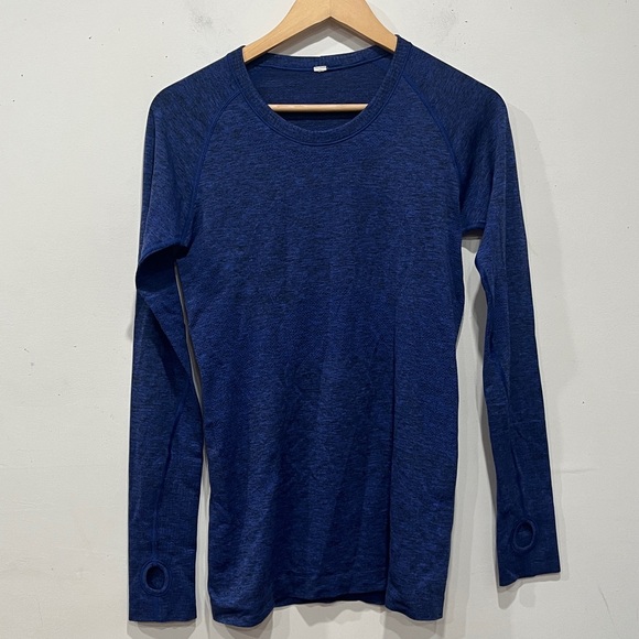 Lululemon Swiftly Tech Long Sleeve Crew Size 8 - Picture 6 of 12
